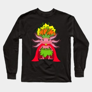 Axolotl Chief Long Sleeve T-Shirt